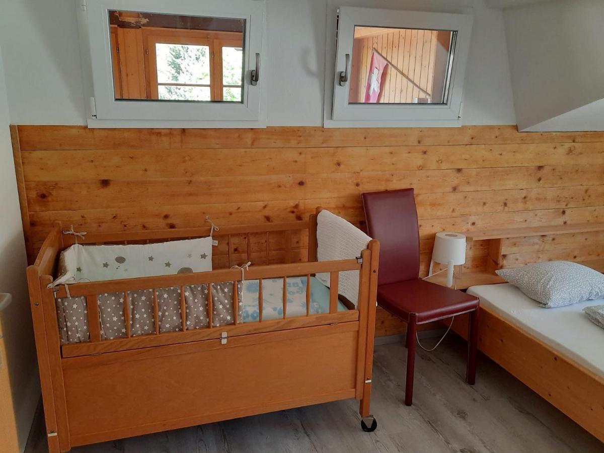 Apartamento Berner Oberland Därligen Exterior foto
